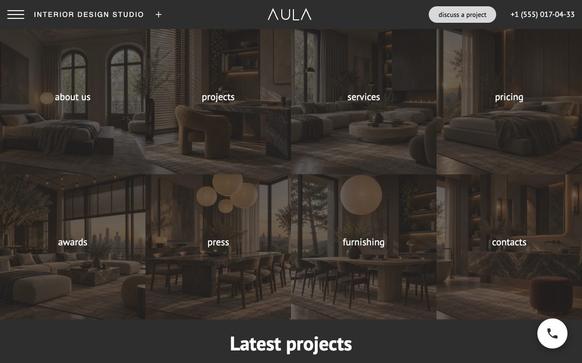 AULA home page