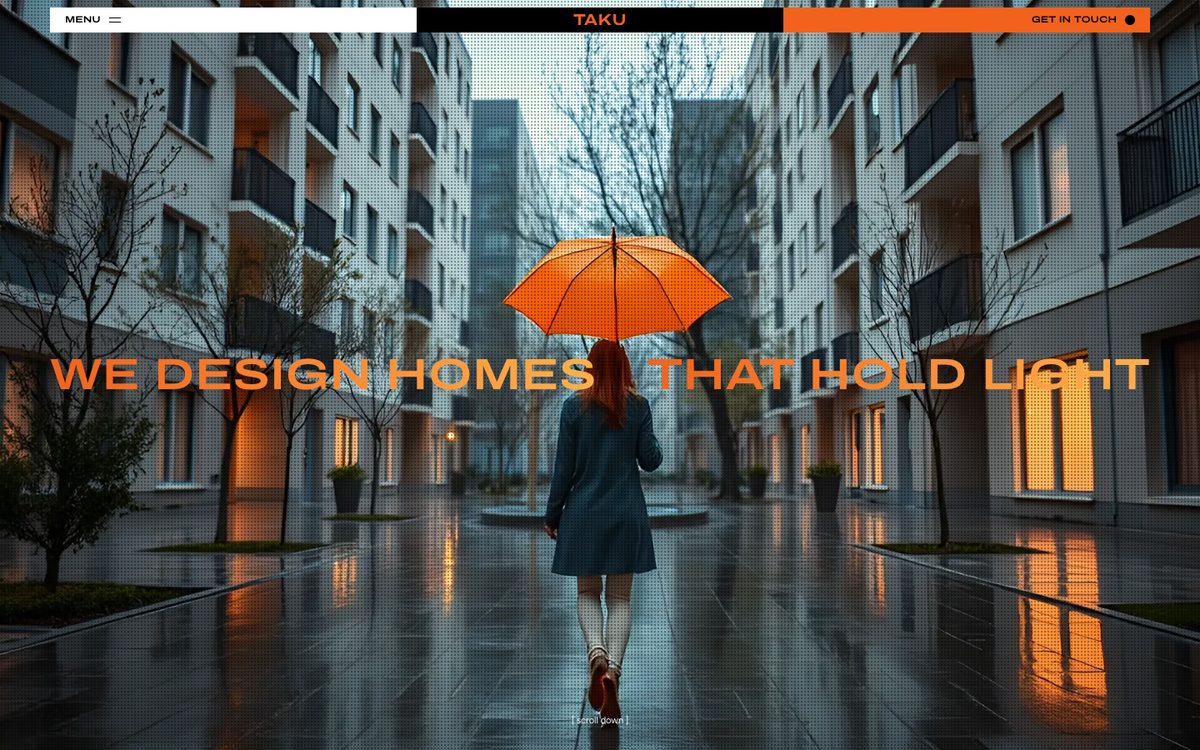 Halftone home page