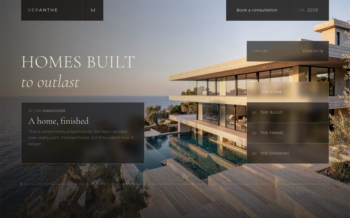 Lattice Estate home page