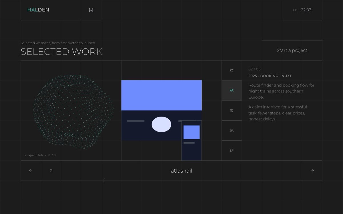Lattice home page