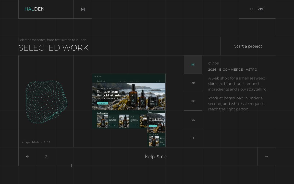 Lattice home page