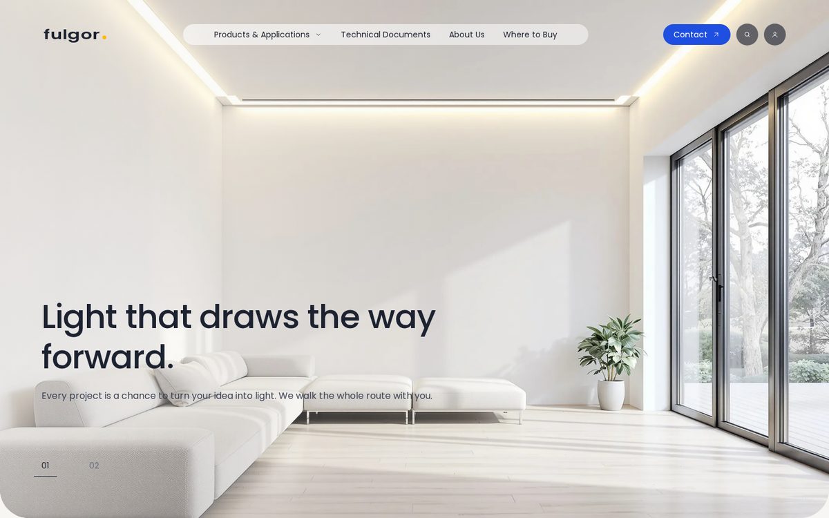 Lucerna home page