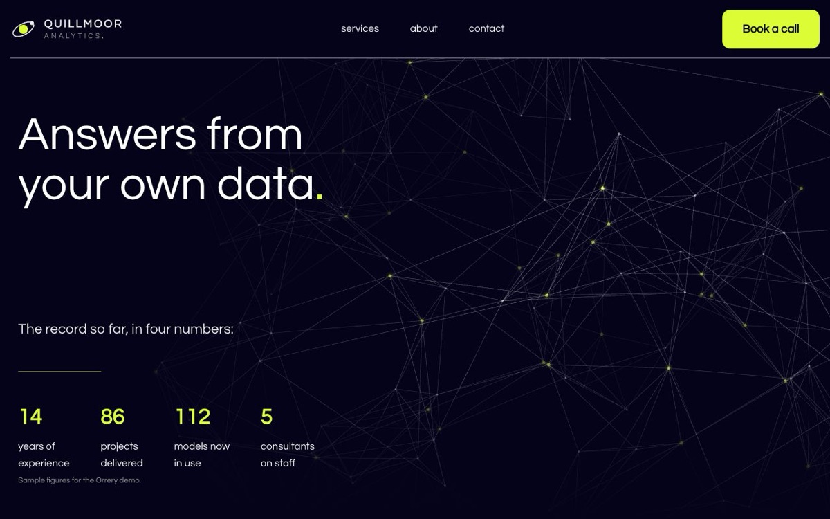 Orrery home page