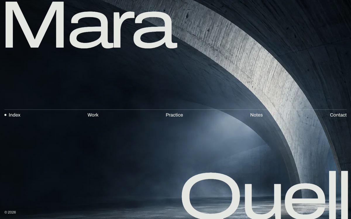 Quell home page